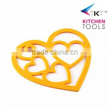 Star Shape Silicone Coffee Hot Water Heating Cup Mat Cup Holder Cup Pad photo-3