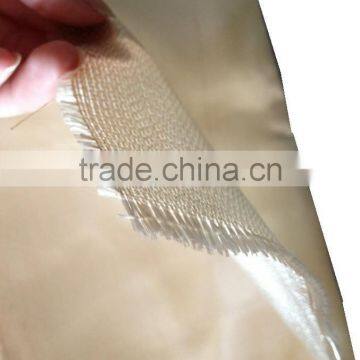 High temperature woven fiberglass heat insulation cloth