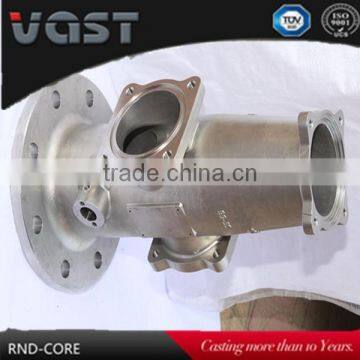 Base Flange Tube Fitting ,machined Flange Part ,sand Casting Flange photo-3