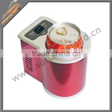 New type mini portable car refrigerator