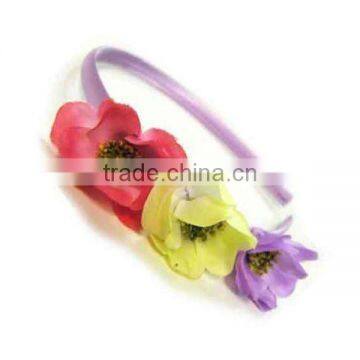 Hair Band With Flower