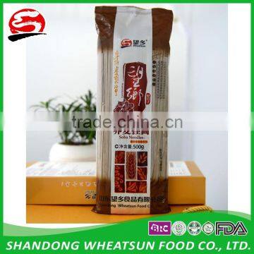 1kg wholesale buckwheat Soba noodles