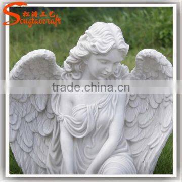 Fiberglass Garden Angels Cherubs Statues Mold photo-4