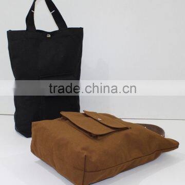 Luxary Design Canvas Tote Bga With Pocket - Exclusive for Man photo-4
