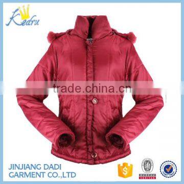 Popular Women Jacket And Coats Down Fleece Witer Puffer Bubble Jacket Coat