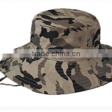 In the Great Outdoors Fishing Hat Foldable Hat Man Summer Camouflage Sun Hat Man Fisherman Caps is Prevented Bask in Caps photo-2