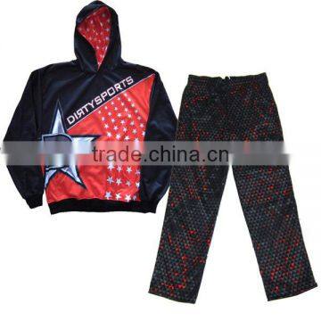 custom sublimation sweatsuit colourful