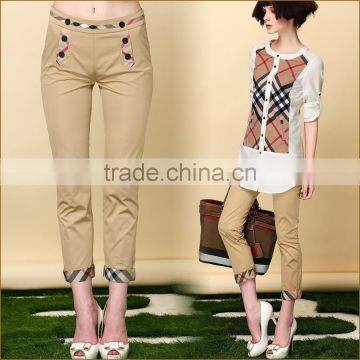 New 2014 Slim Harem Casual Pants Lady Work Wear photo-2