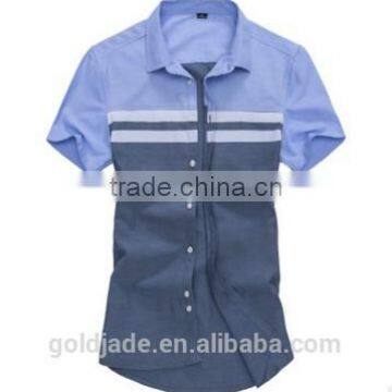 2016 Latest Shirts Pattern for Men Wholesale Mens Dress Shirts Casual Mens Shirts photo-4