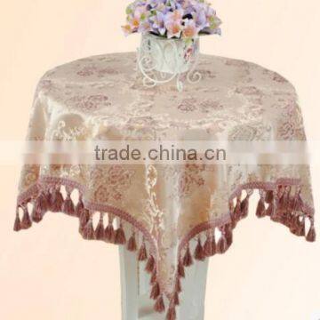 Table Cloth / Cloth Luxury European Style Round / Oval Table Cloth / Cloth Cloth Cloth Custom TV Cabinet photo-3