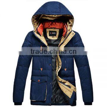 2015 Stylish Latest Design Popular Down Feather Jackets For Men photo-2
