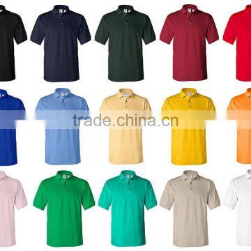 Custom wholesale polo shirts for men and women