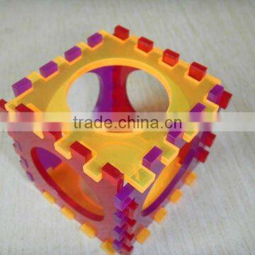 Hot Sale Co2 Acrylic Laser Cutting Machine Jigsaw Puzzle Cutter JQ6040 Cheap Price photo-6