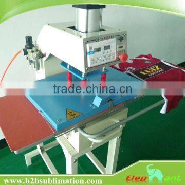 Factory Price Automatic Pneumatic Double Station T-shirt Printing Heat Transfer Heat Press Machine