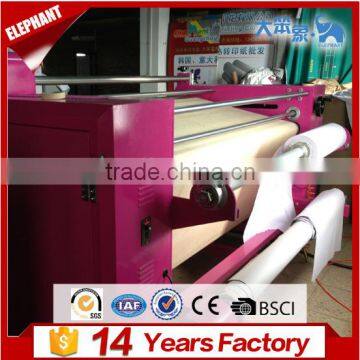 China Best Quality Competitive Price Rolling Heat Press Textile Fabric Calendering Machine photo-4