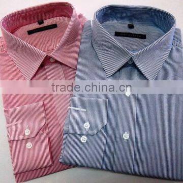 Men''s Long Sleeve Ginham Check Shirt