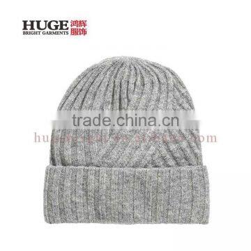 Beautiful New Fashion Style Cashmere 100% Cool Knit Hats