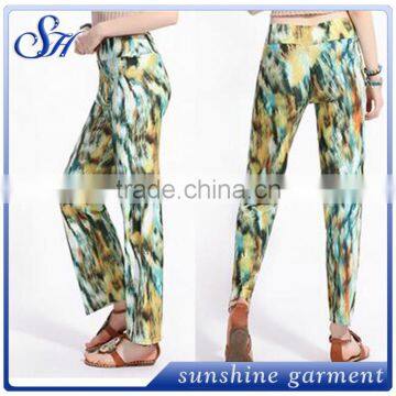 Custom Prints 2017 Wholesale Women Loose Leggings photo-4