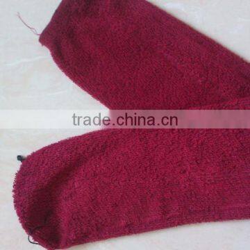 Red Socks Anti Skid Non Slip Socks Disposable Socks photo-2