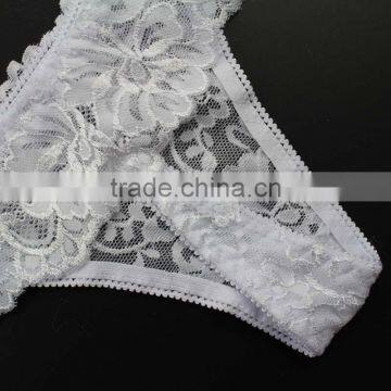 Stock Real Full Lace Transparent Panties Women Underwear Thongs Bragas Everyday Underwear Women Briefs Lifter String G String T- photo-6
