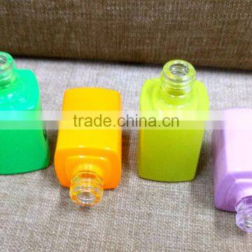 Color Coated Empty Glass Bottles India photo-2