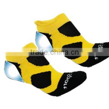 Terry Sole TPR Gel on Heel Ankle Socks photo-4