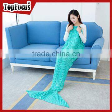 Custom Wholesale Sexy Girls Women Mermaid Tail Blanket