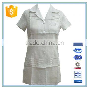 Lady Ramie V-neck Fashion Clothes