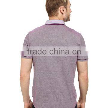 2015 Latest Custom Mens Microfiber Polo Shirt From Factory Cheap Wholesale photo-4