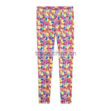 Hot Sell Girl's Fitness Sport Pants