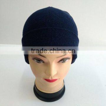 Wholesale Colorful Wide Stripe Beanie Hat photo-6