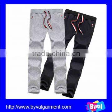 Hot sale high quality cotton breathable men's sports pants make in China