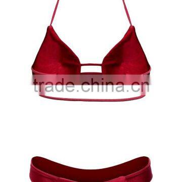 Sexy Sling Bikini Set Swimwear Beach Wear photo-2