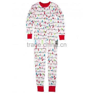 All Over Printed Women Cute Onesie Pajamas photo-2