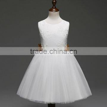 2017New Arrival Baby Girls Lace Dress Baby Frock Design Pictures #C00294 photo-5