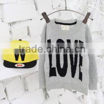 Cotton Baby Boy Wool Sweater Warm Sweater Design for Boys photo-2