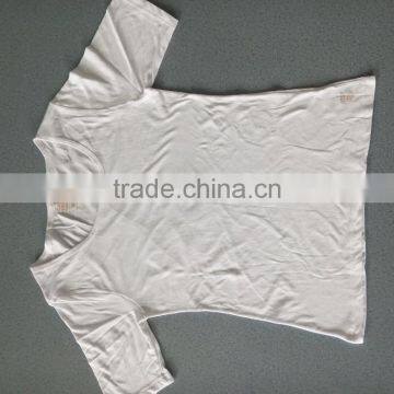 Stock Lot 35 Cotton and 65 Polyester Ladies t Shirt photo-3