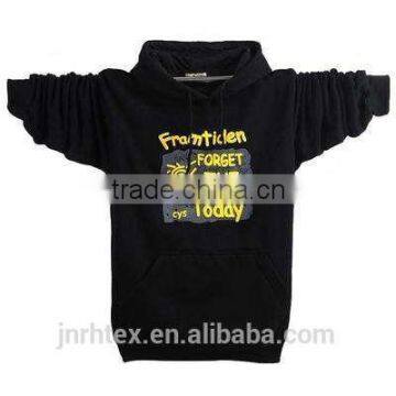 100% Polyester Printing Men Hoodies and Sweatshirts With Label photo-2