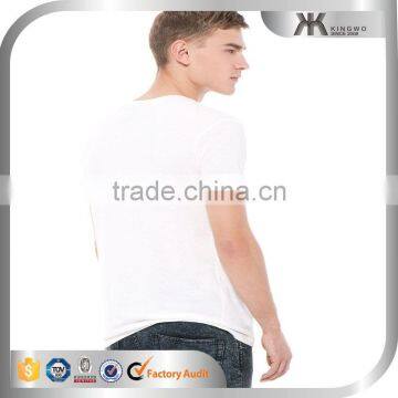 High Quality Men's Water or Plastic Printing Artwork Customized Tshirts photo-2