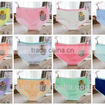 Cheap Custom Factory Promotional Mature Women Underpants Cartoon Briefs photo-2