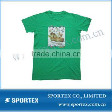 2013 New Style Cotton T-shirt with printing/home design jersey