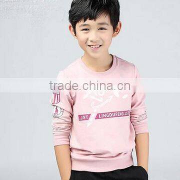 2016 New Fashion Children T-shirt Cotton Softextile Boy Shirt photo-2