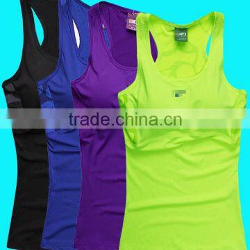 wholesale custom fashion woman sports gilet