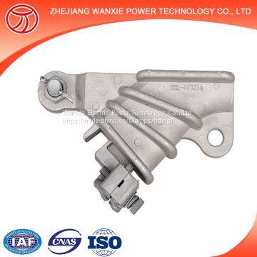 Wanxie NXL-2(2J) Aluminium Strain Clamp Electrical Power Cable Clip High Voltage Cable Clamp photo-3