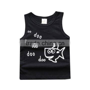 S17473A 2017 Boutique Little Baby Cotton Outfits Kids 2 Pcs Clothing Sets photo-4