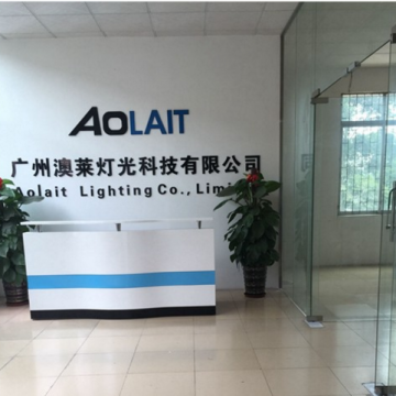 Guangzhou Aolait Lighting Co.,Ltd company overview - view 1