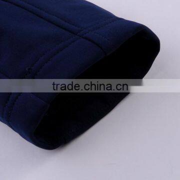 Men's Waterproof and Windproof Breathable Softshell Jacket