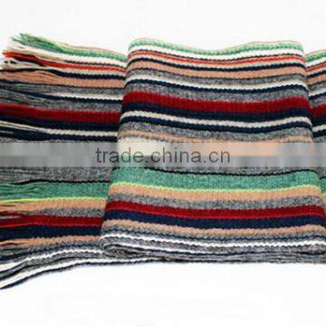 Latest New Design Fashion Simple Plaid Warm Thicken Men Scarf,knit Scarf,classic Scarf photo-5