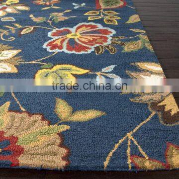 Navy Area Rug photo-2