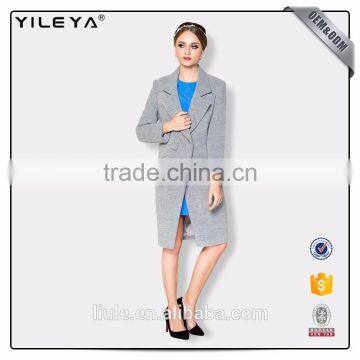 Elegant And Warm Customized Color Stle Woman Jacket Winter Coat photo-4